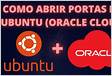 Como abrir portas na VPS gratuita da Oracle Cloud free tier OS